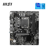 MSI Pro H610M-E DDR5 Intel 14/13th Gen LGA 1700 microATX Motherboard